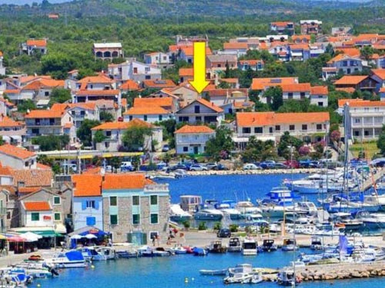Apartments Marija Near Center Vodice Exterior foto